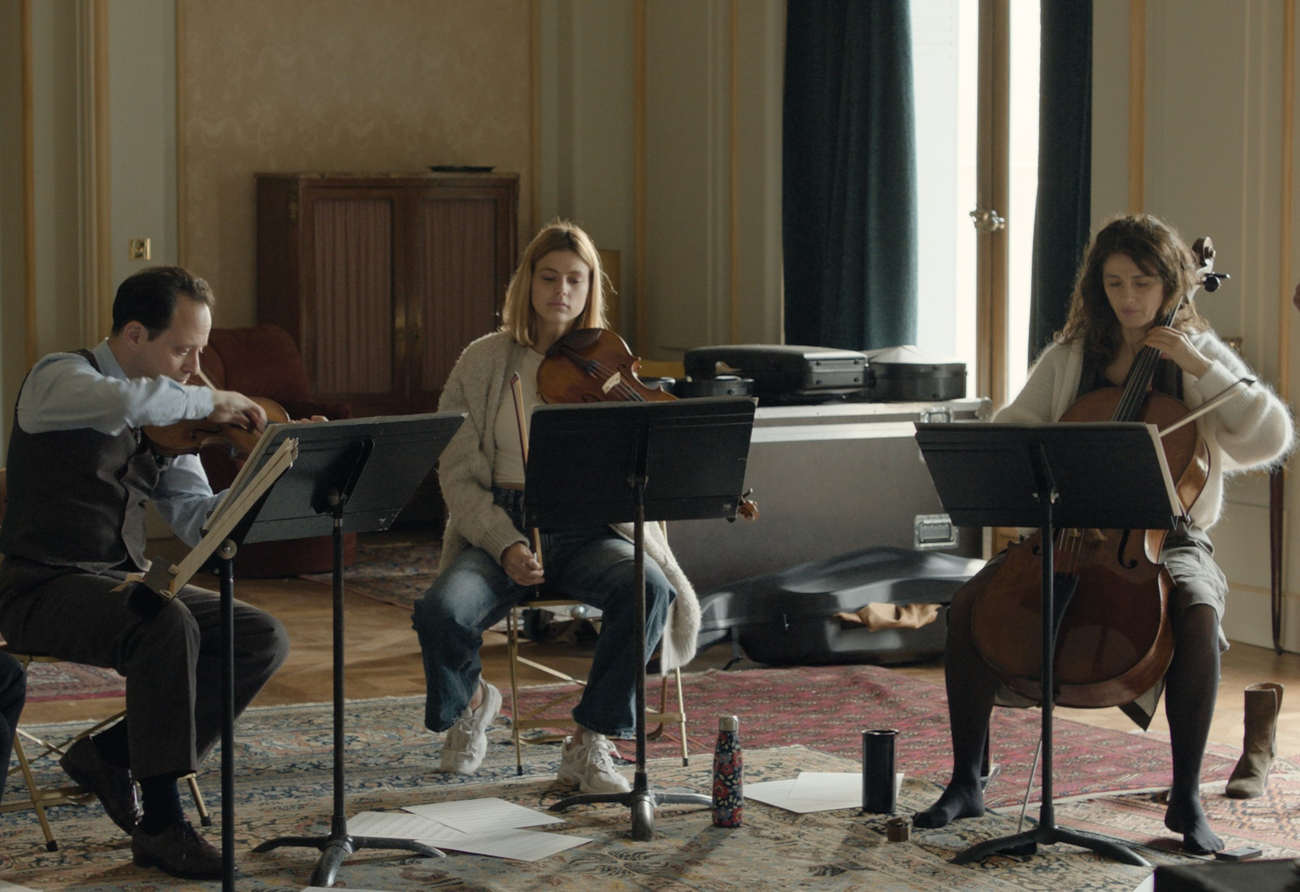 Les Musiciens - Los Músicos